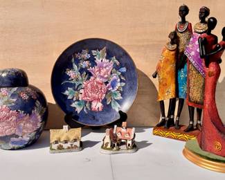 Asian/African Decor/Figurines
