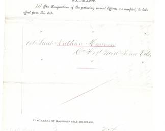 Tennessee Civil War Documents Collection