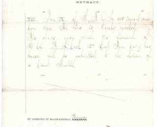 Tennessee Civil War Documents