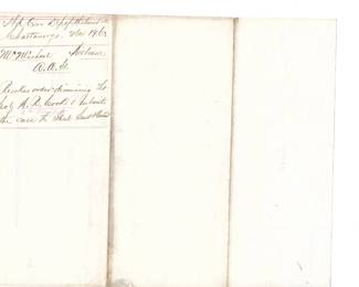 Tennessee Civil War Documents