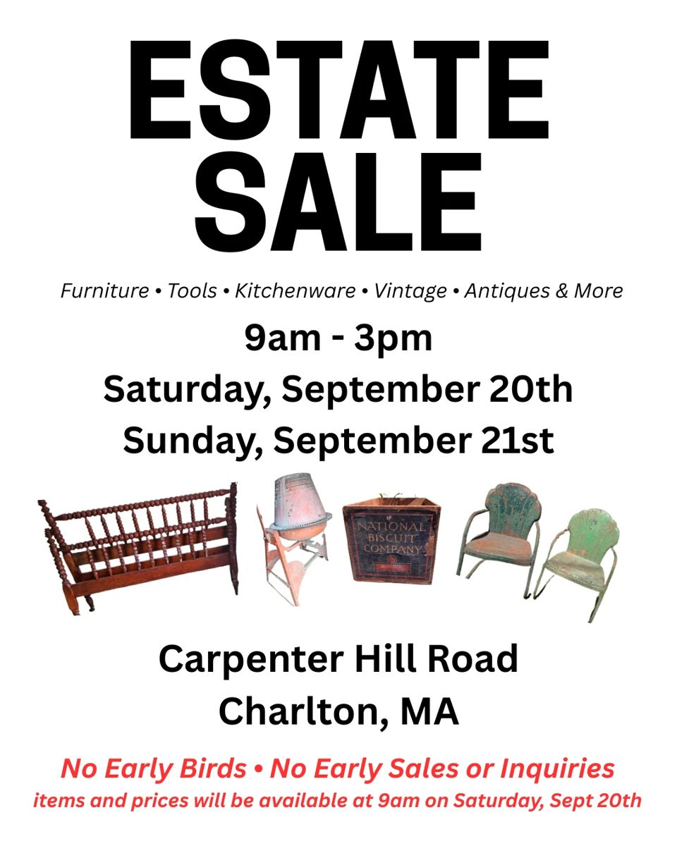 ESTATE SALE