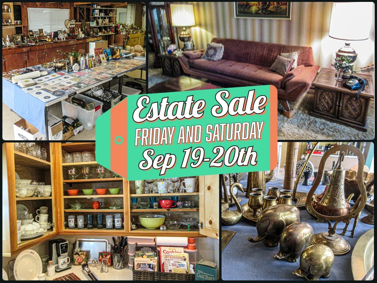2601 Sunrise Avenue 1st of 2 Estate Sales this Weekend