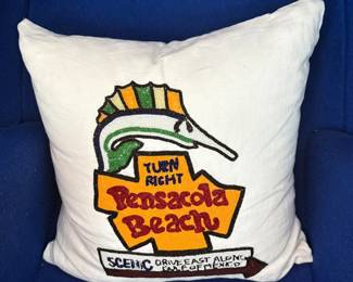 Pensacola Beach Pillow!