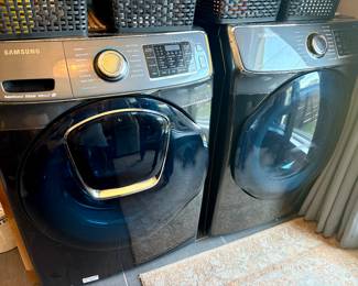 1,200 for pair Samsung Washer and Dryer