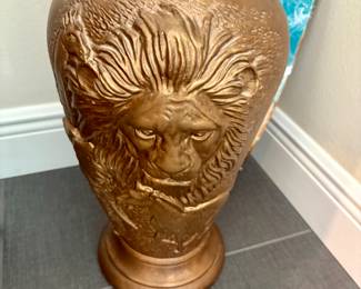 So Cool Lion Vase!