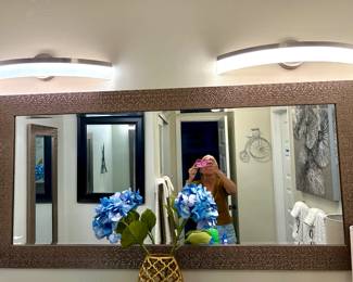 Light fixtures and Mirrors for sale!