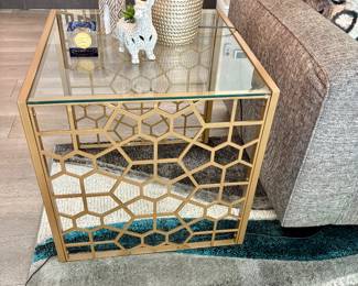 Matching Coffee Table and two end Tables