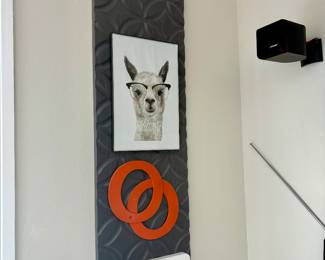 Pair of Llama Art