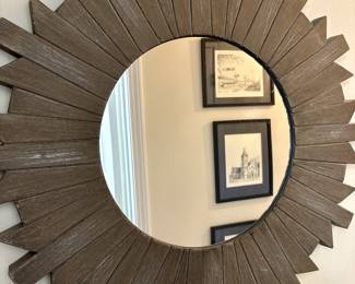 Sunburst Mirror $150
