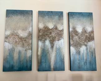 Three Piece Panel Art