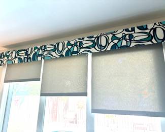 Automatic Shades and Valances for Sale!
