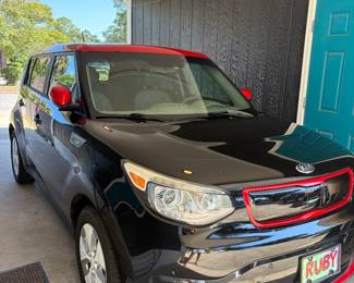 Kia Soul Electric Car 2015 Make Bid!