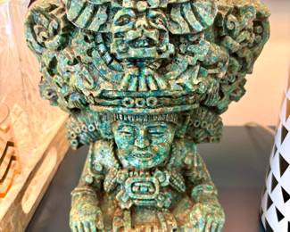 MEXICAN MAYAN AZTEC Bookend
