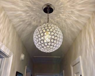 Chandelier $100