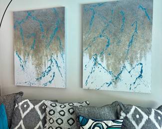 Fun Pillows and Art!