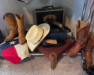 Vintage Tony Llama and Nocona Men's boots