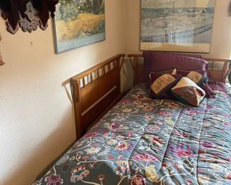 Set of Vintage well made Twin Beds