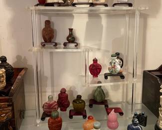 Rare Collection of 19th century (Meiji Period) Snuff Bottles