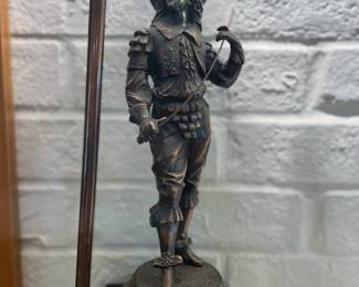 Several Bronze Statues