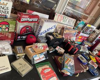 Vintage games