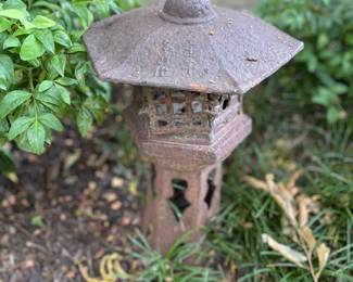 Several Garden Pagoda's