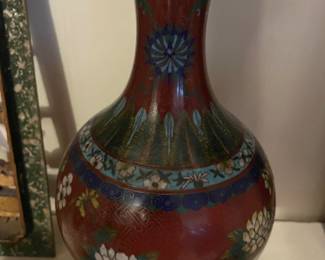 Cloisonne Vase