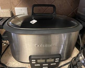 Cuisinart 6 quart 3-in-1 cook central slow cooker