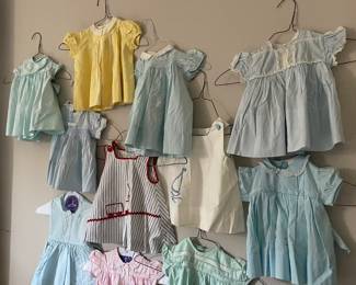 Vintage Baby clothing