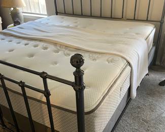 King Mattress and bed