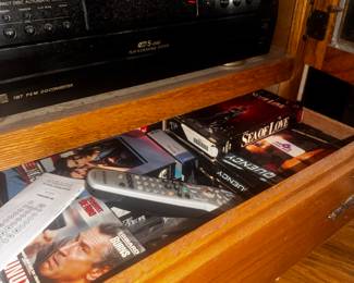 DVDs + CDs