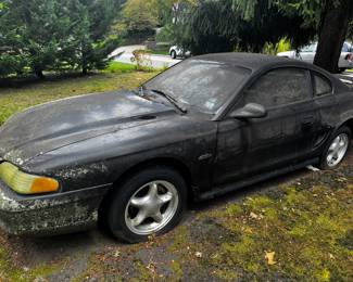 1994 Mustang in need of a LOT of love... project