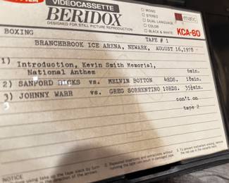 Sanford Ricks vs Melvin Boyton + Johnny Warr vs Greg Sorentino