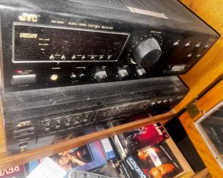 JVC electronics