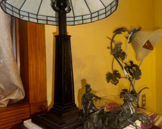 More lamps
