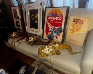 Monaco Poster Sold