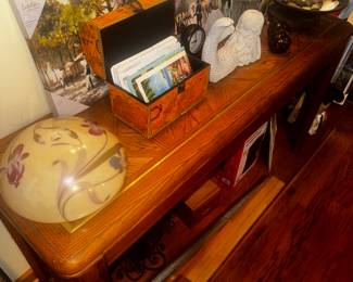 Lamps and other decorative items