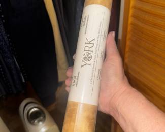 Vinyl stick-on wall paper to cover up 