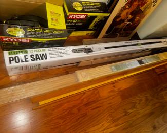 Pole Saw, Ryobi NIB Tools