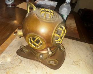 miniature Diving Helmet