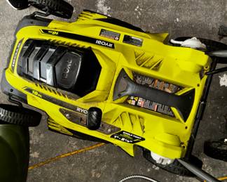 Ryobi Lawnmower