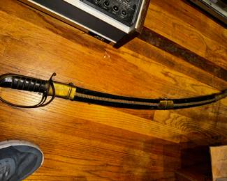 Made in India saber + dagger