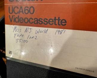 Miss NJ World 1981
