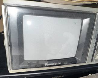 Small panasonic big butt TV