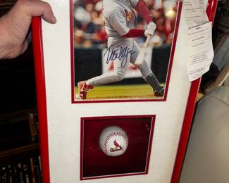 Sports memorabilia 