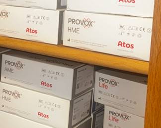HUGE amount of Atos Provox Medication (if you need it, please call Norah)