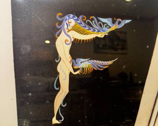 Erte with Auction paperwork