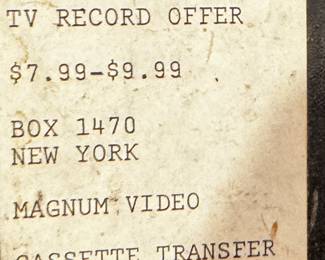 CN Mktg Spanish Feelings TV Record offer