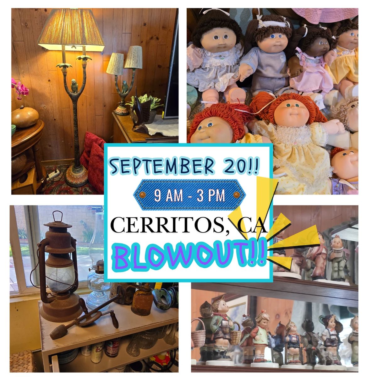 September 20 Blowout