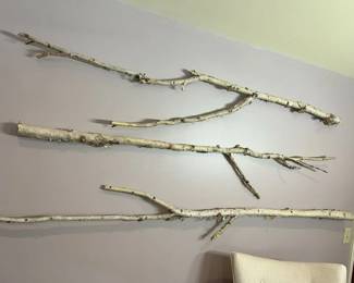 6280 Birch Tree Branch Wall Decormin