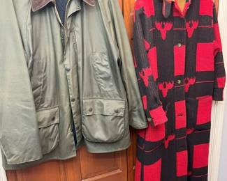 6280 Barbour Woolrich Vintage Coatsmin